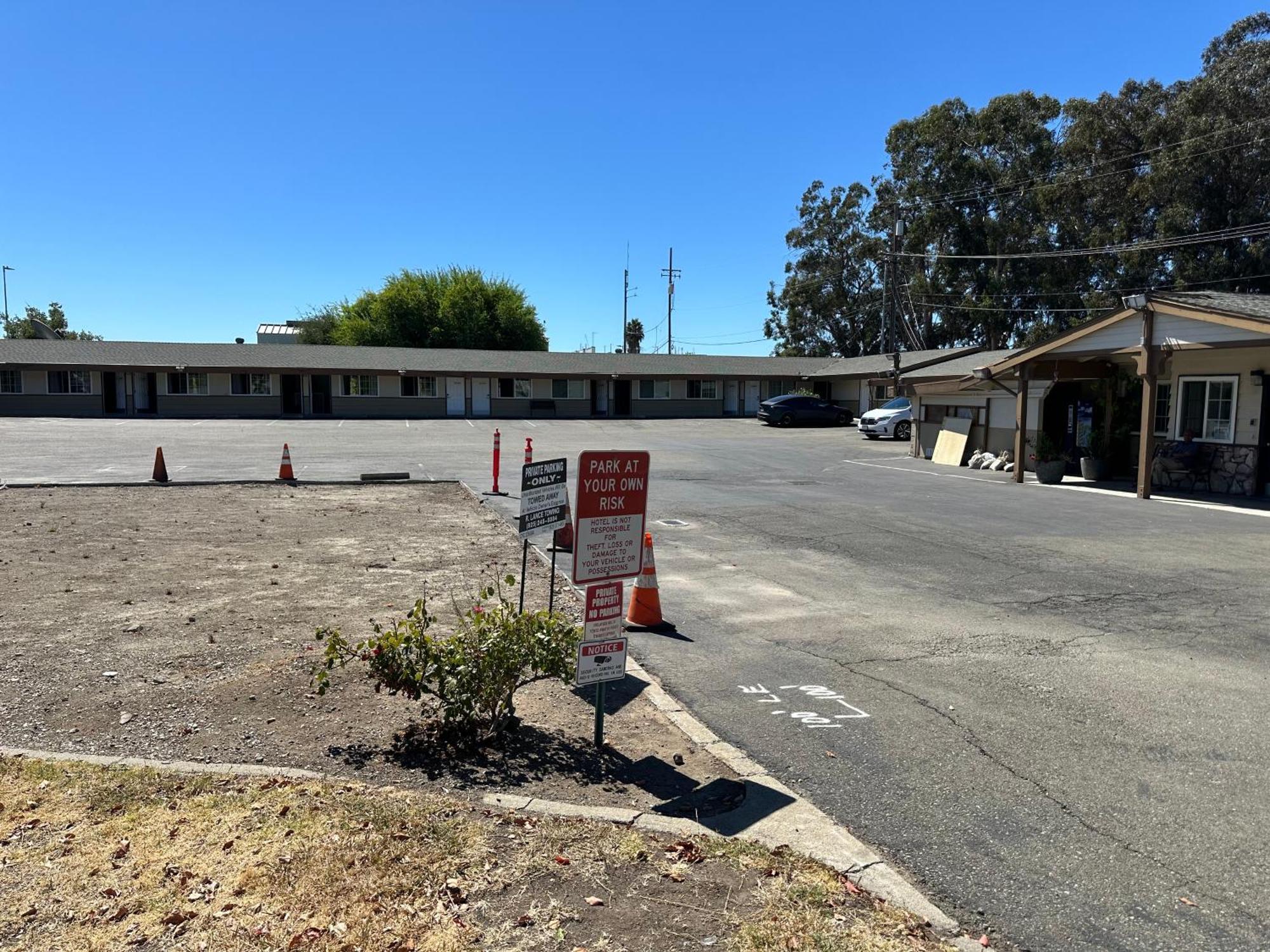 Sands Motel リバモア エクステリア 写真